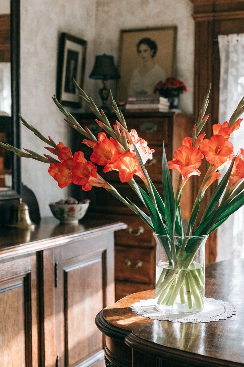 Российские гладиолусы поступили в продажу